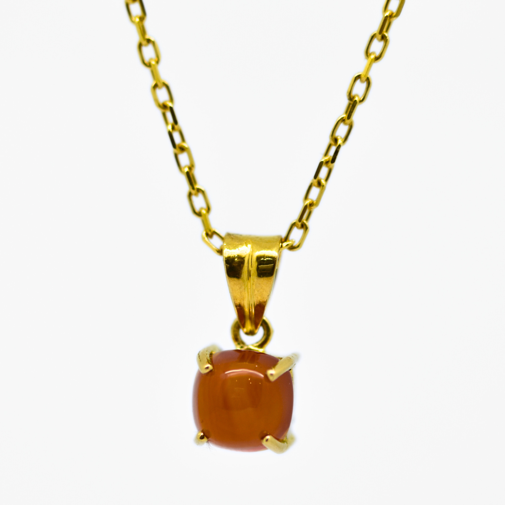 Picture of Natural Aqeeq Pendant